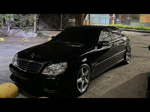 Видео: БУДНИ НА S55 AMG KOMPRESSOR