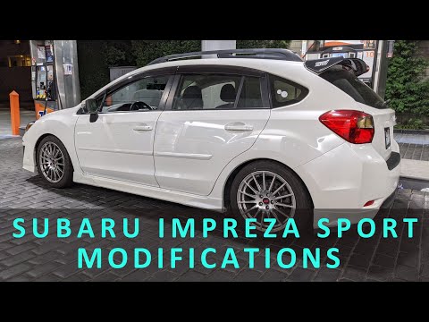 Видео: Subaru Impreza Sport - сборка - модификации (полная) GP