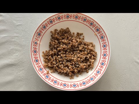 Видео: Гречка в пароварке.