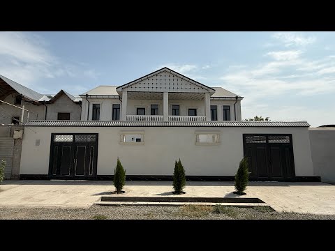 Видео: Урганч.тум. 2 каватли 220 м2 янги ховли сотилади 89.000 $. Мулжал: Хива йули Мухаббат туйхона. #уй 