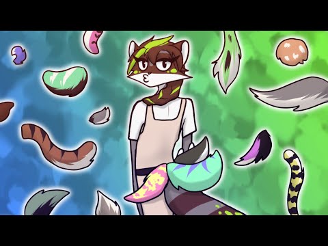 Видео: Как сделать ФУРРИ хвост?