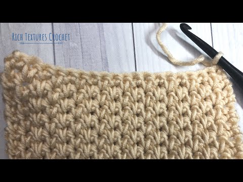 Видео: Альтернативный колосок | Как вязать крючком