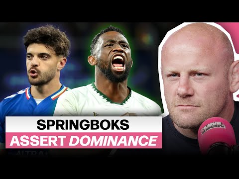 Видео: «Спрингбокс» в составе 14 человек побеждают Францию ​​в Париже