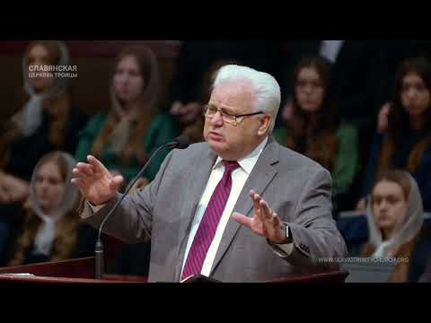 Видео: "Блаженны те родители" - Виктор Вронский