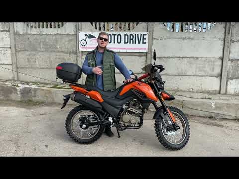 Видео: Мотоцикл Fireguard 250 Trail Тур-эндуро