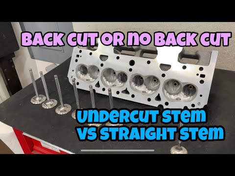 Видео: Влияют ли разные клапаны на поток: с подрезкой или прямым штоком, с обратным вырезом или без него