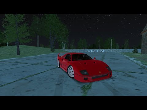 Видео: НАСТРОЙКА НА Ferrari f40 НА БЛЕК РАША