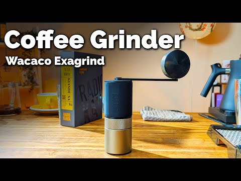 Видео: Дорожная кофемолка Wacaco — турецкий кофе и эспрессо