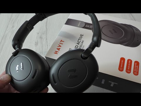 Видео: Наушники HAVIT H655BT ЗА НЕ ДОРОГО ОФИГЕННЫЕ НАУШНИКИ!!! HAVIT H655BT РУЛИТ!