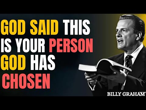 Видео: Бог неоднократно подтверждает, что кто-то ваш СУПРУГ. Не игнорируйте знаки! | БИЛЛИ ГРЭМ