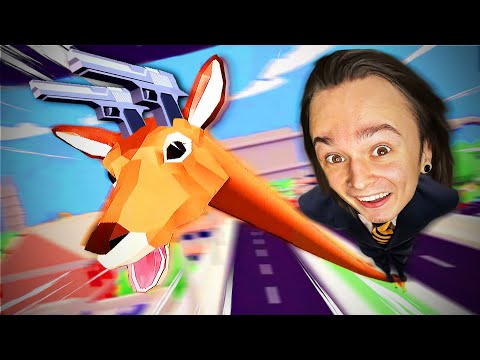 Видео: Я ОЛЕНЬ НО КАЖДУЮ СЕКУНДУ ВИДЕО СТАНОВИТСЯ БЕЗУМНЕЕ!! (DEEEER Simulator)