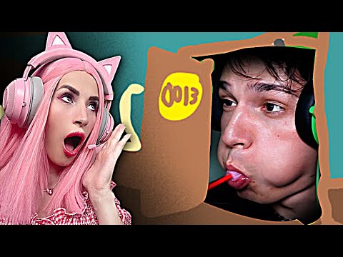 Видео: ХОЛИБАМ + ЖЕНЯША = ПЛОХИЕ ДВЕРИ! @jene
