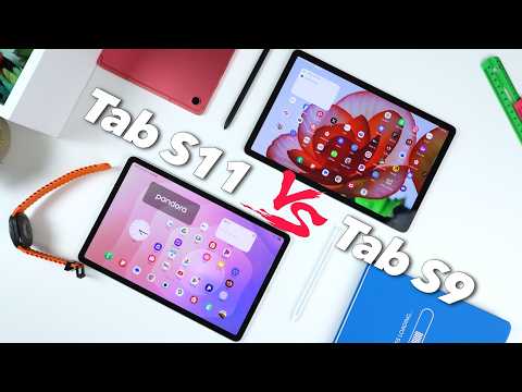 Видео: Galaxy Tab S11 против Tab S9 | Вся правда об этих двух моделях