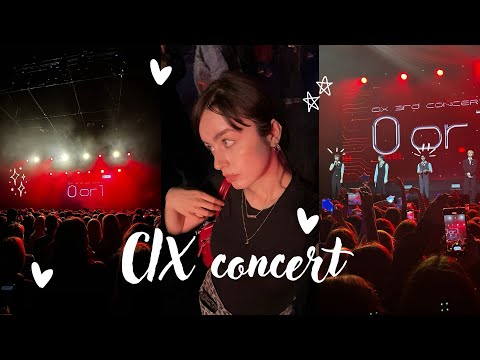 Видео: концерт CIX ♡ vlog 