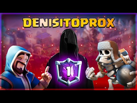 Видео: ЛУЧШИЙ В МИРЕ ИГРОК ГРИБНЫМ ХОГОМ ▶ CLASH ROYALE