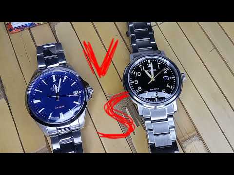 Видео: Битва бюджетников: Casio Edifice EFV-100D  VS Citizen AW1620