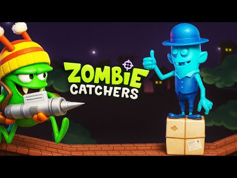 Видео: ПРЕВРАЩАЮ ЗОМБАРЕЙ в ЛЕДЫШКИ или МОРОЗИЛЬНАЯ ПУШКА в ДЕЙСТВИИ / Zombie Catchers