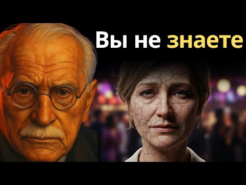 Видео: У тебя никого нет" - Карл Юнг