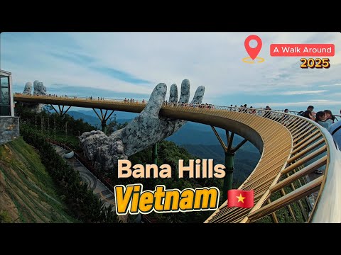 Видео: Вьетнам Бана Хиллз 2025