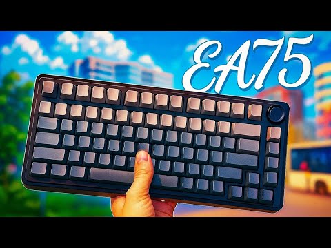 Видео: EPOMAKER EA75 | ХОРОШАЯ КЛАВА ЗА 6500 РУБЛЕЙ?!