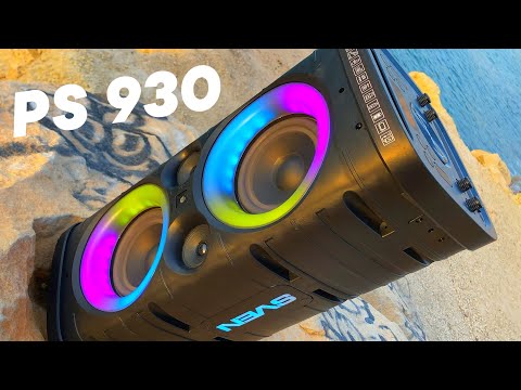 Видео: БОЛЬШОЙ SVEN PS 930