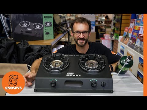 Видео: Печь Coleman Peak 1-2 горелки