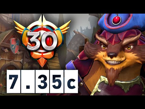 Видео: 30 LVL Панго, очень крутая игра от Малрина! - Pangolier 7.35 DOTA 2