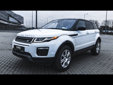 Видео: Range Rover Evoque 2.0 240 Л.С. Настоящий RR? Тест-Драйв.