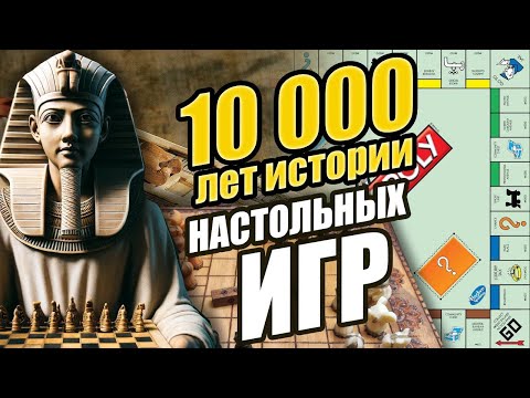 Видео: 10000 лет истории настольных игр за 40 минут. Братец Ву