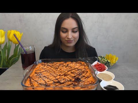 Видео: МУКБАНГ | ЛЕНИВЫЕ СУШИ 🍱 |