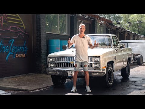 Видео: Пикап Chevrolet C10 - из трудяги в стиляги!