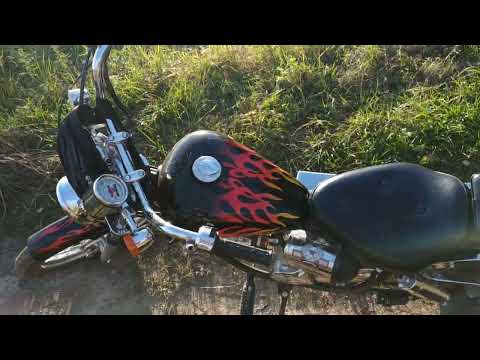 Видео: Мопед - Regal Raptor 50.