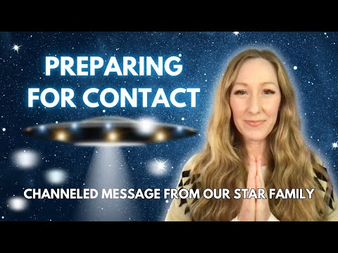 Видео: Подготовка к космическому контакту с нашей ЗВЕЗДНОЙ СЕМЬЕЙ ☄️ Шаги, которые нужно предпринять, чт...
