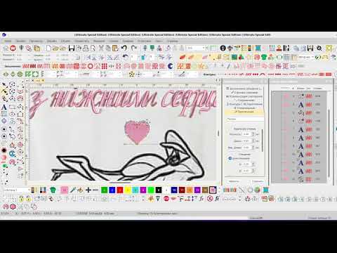 Видео: Отрисовка срочного мотоцикла. Часть 2 в Wilcom / Urgent Motorcycle Digitizing Part 2 in Wilcom