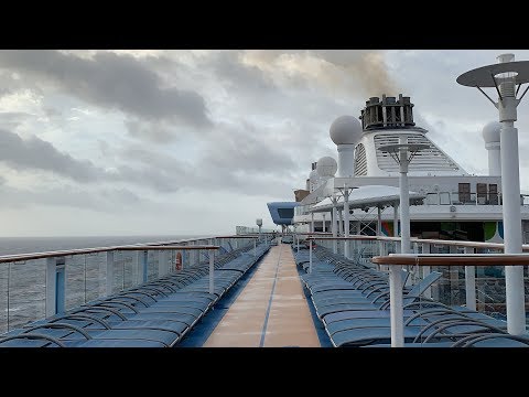 Видео: Корабль Anthem of the Seas внутри. Экскурсия по кораблю. Royal Caribbean.