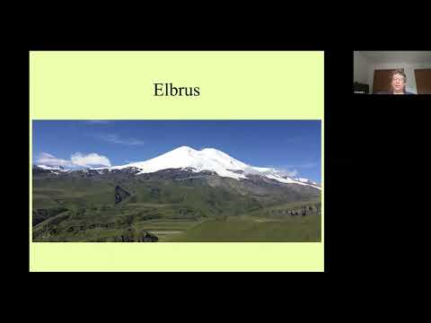Видео: Лекция И.Н. Биндемана о молодом вулканизме Большого Кавказа и Эльбруса