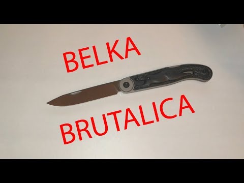 Видео: Обзор и разборка ножа BELKA от BRUTALICA