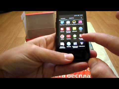 Видео: Обзор МТС 970 Анбоксинг