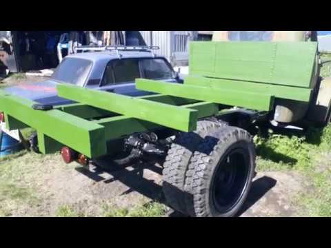 Видео: ГАЗ 51 1964 г.в. Строительство нового кузова. 2018г.