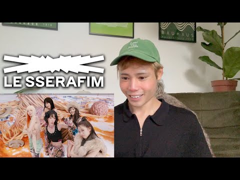 Видео: ОФИЦИАЛЬНАЯ реакция на клип LE SSERAFIM (르세라핌) «SPAGHETTI (feat. j-hope of BTS)» 🍝 они ЭТО СЪЕЛИ