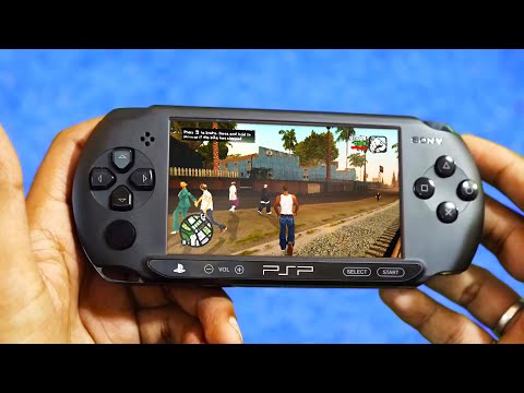 Видео: San Andreas на PSP: Малоизвестные порты игр GTA