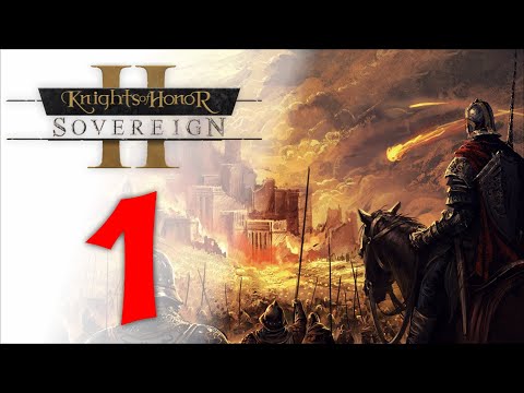 Видео: Английские рыцари чести 💂 Прохождение Knights of Honor 2: Sovereign #1 [Англия]