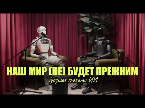 Видео: ИИ предсказал 2050-й | Подкаст ChatGPT vs Gemini