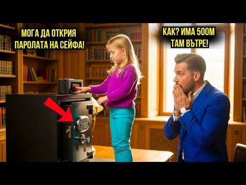 Видео: МИЛИОНЕРЪТ ИЗПАДА В ОТЧАЯНИЕ, КОГАТО БИВШАТА МУ СМЕНЯ ПАРОЛАТА НА СЕЙФА С 500М – МОМИЧЕТО ПРАВИ