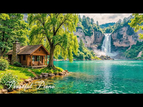 Видео: Умиротворяющее фортепиано🌿Успокаивающая музыка для глубокого расслабления, звуки природы и расслабл