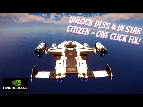 Видео: Включите DLSS 4 и DLAA в ЛЮБОЙ игре, включая Star Citizen!