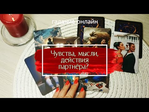 Видео: ЧУВСТВА, МЫСЛИ, ДЕЙСТВИЯ ПАРТНЁРА  гадание таро