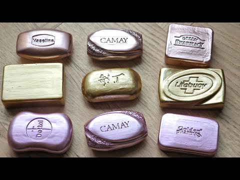Видео: ASMR SOAP. 🩷💛🤎Резка сухого мыла. Satisfying video🩷💛🤎