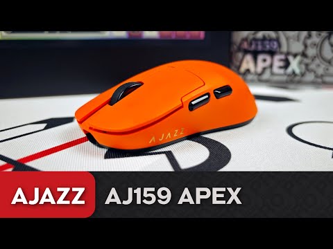 Видео: Обзор Ajazz AJ159 Apex. 3950, 8к и док за 6000 руб.