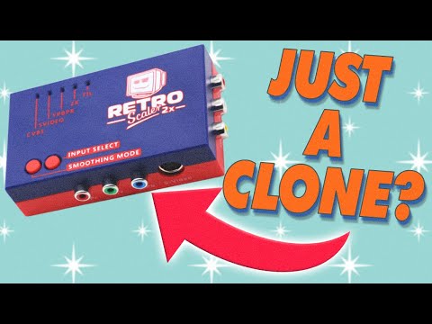 Видео: RetroScaler 2x — это всего лишь клон RetroTink?